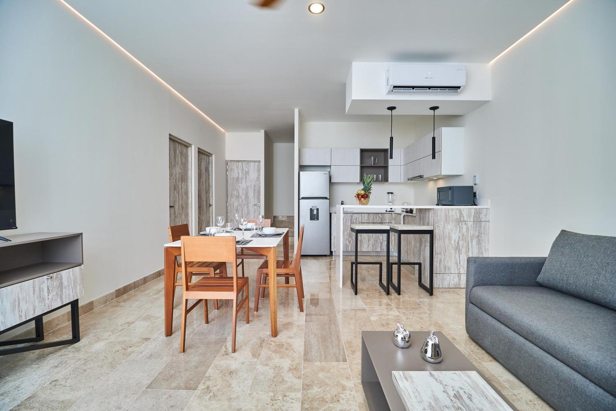 شقة Luxury Penthouse With Private Pool In Aldea Zama تولوم المظهر الخارجي الصورة