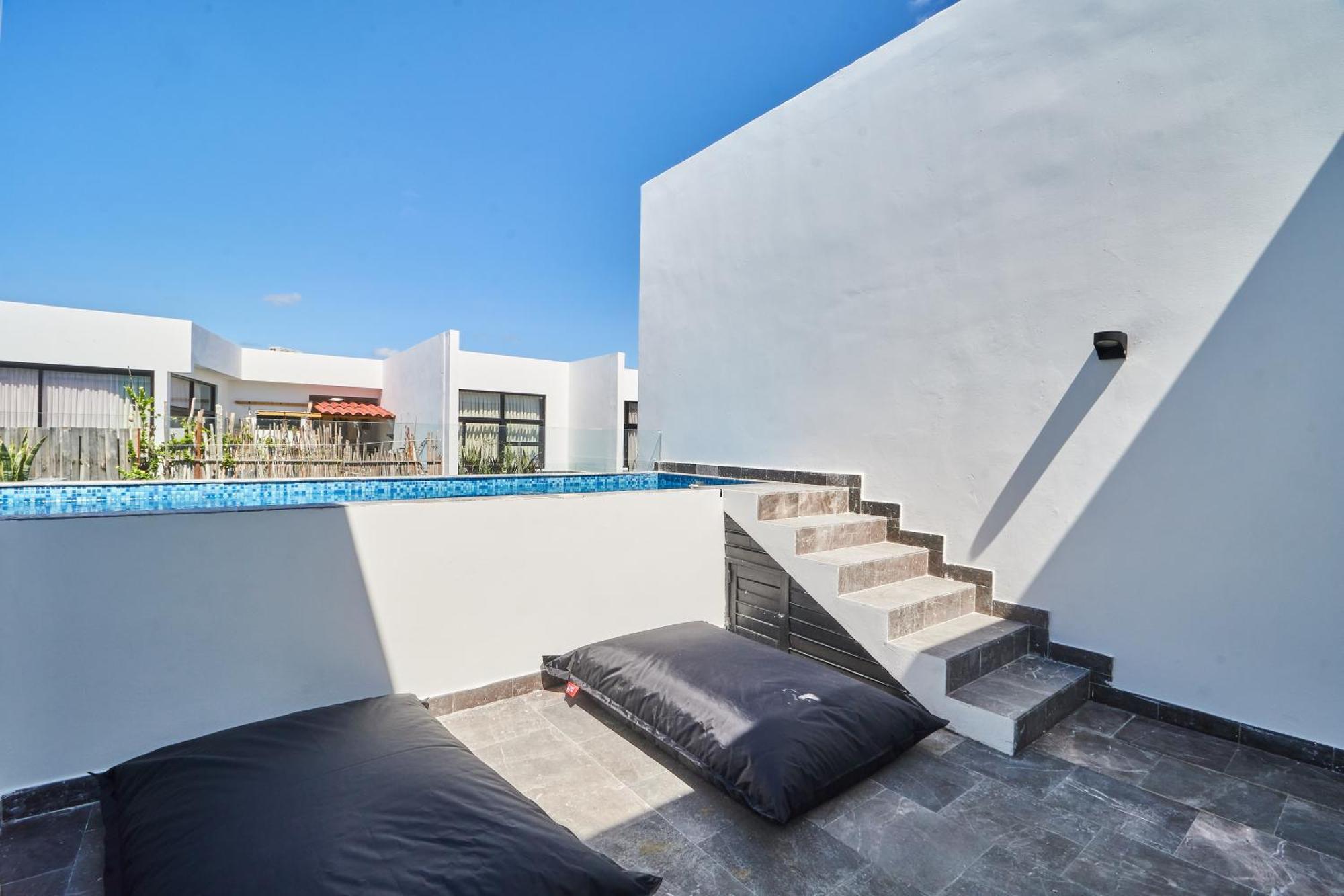 شقة Luxury Penthouse With Private Pool In Aldea Zama تولوم المظهر الخارجي الصورة