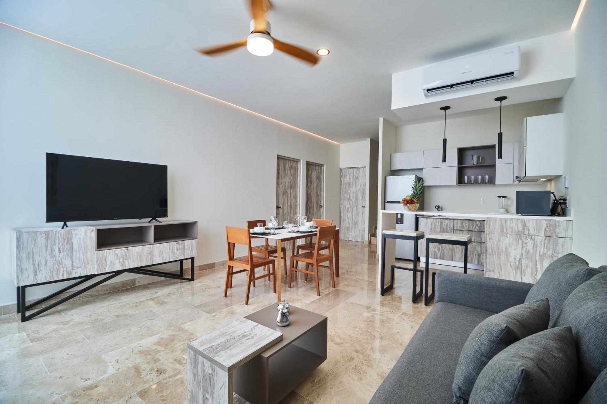 شقة Luxury Penthouse With Private Pool In Aldea Zama تولوم المظهر الخارجي الصورة