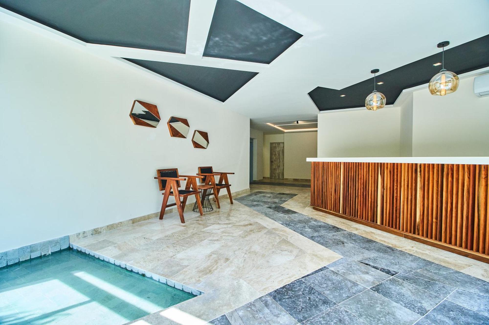 شقة Luxury Penthouse With Private Pool In Aldea Zama تولوم المظهر الخارجي الصورة