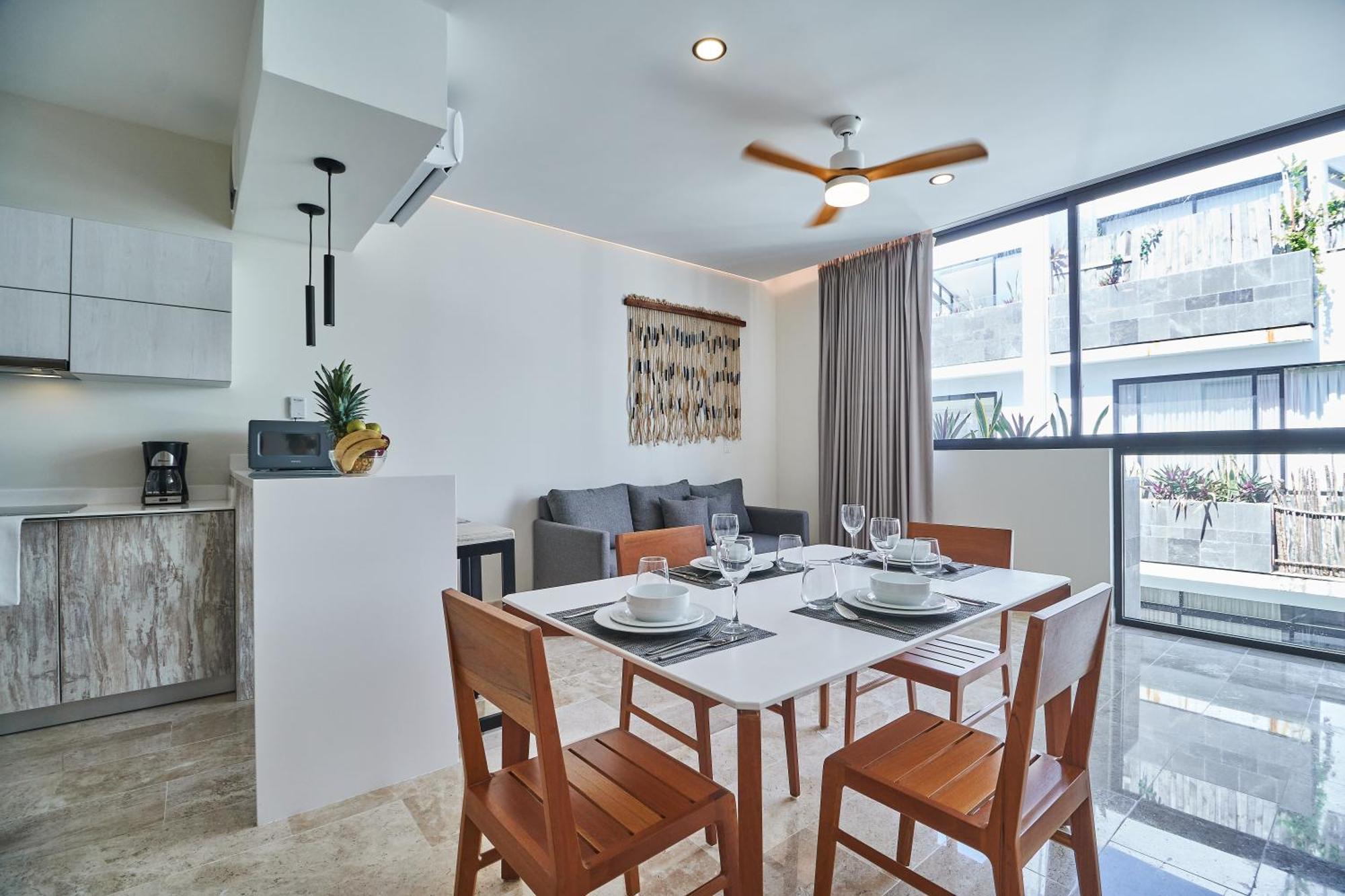 شقة Luxury Penthouse With Private Pool In Aldea Zama تولوم المظهر الخارجي الصورة