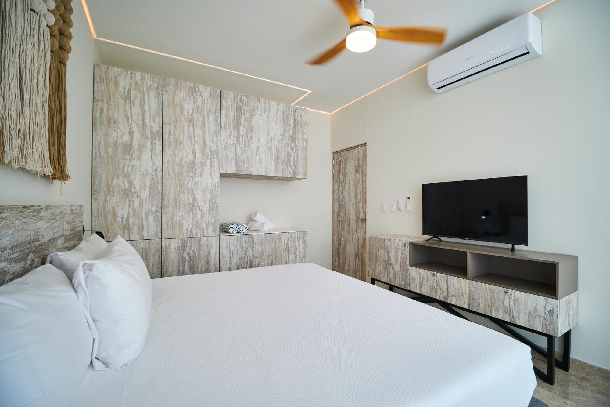 شقة Luxury Penthouse With Private Pool In Aldea Zama تولوم المظهر الخارجي الصورة