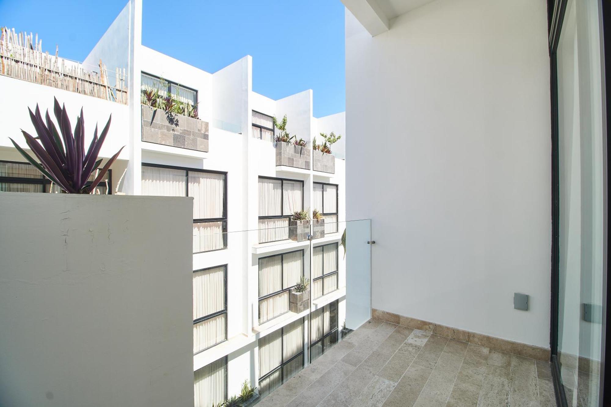 شقة Luxury Penthouse With Private Pool In Aldea Zama تولوم المظهر الخارجي الصورة