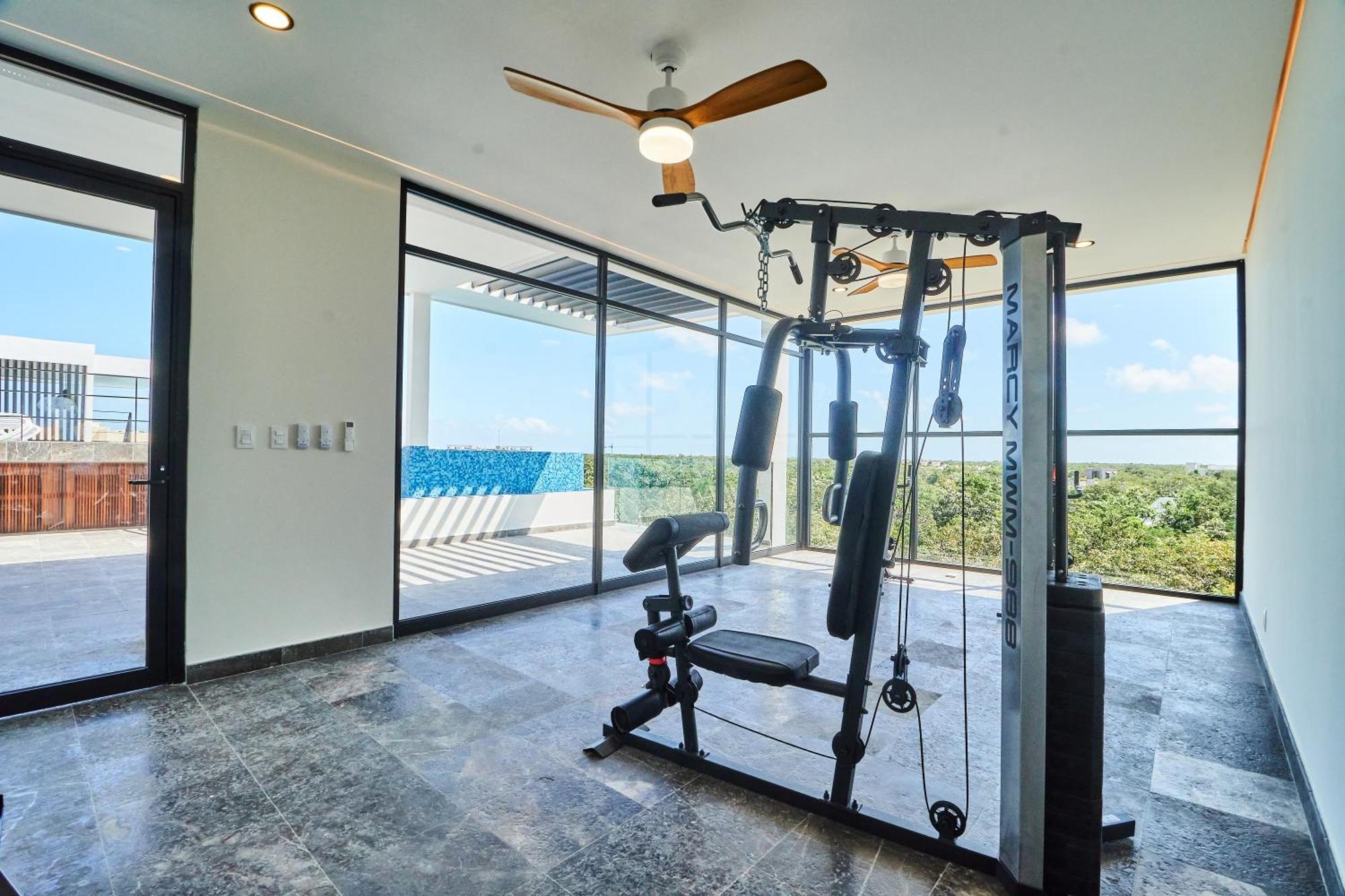 شقة Luxury Penthouse With Private Pool In Aldea Zama تولوم المظهر الخارجي الصورة