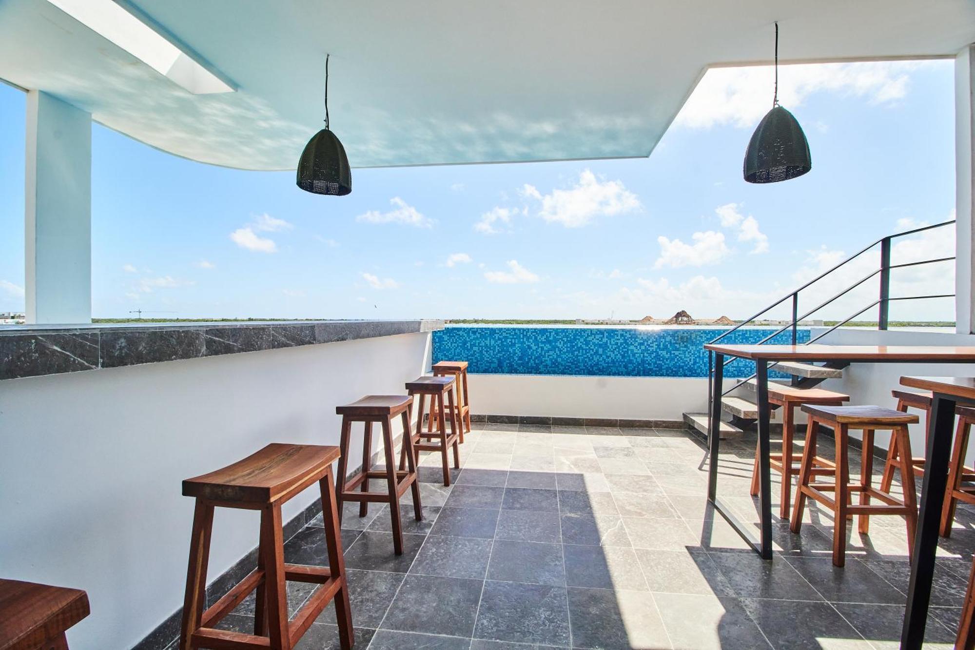 شقة Luxury Penthouse With Private Pool In Aldea Zama تولوم المظهر الخارجي الصورة