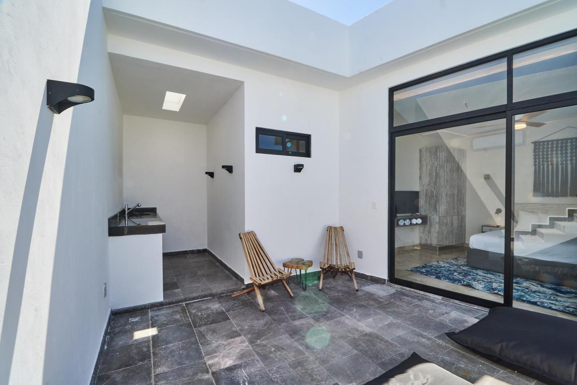 شقة Luxury Penthouse With Private Pool In Aldea Zama تولوم المظهر الخارجي الصورة