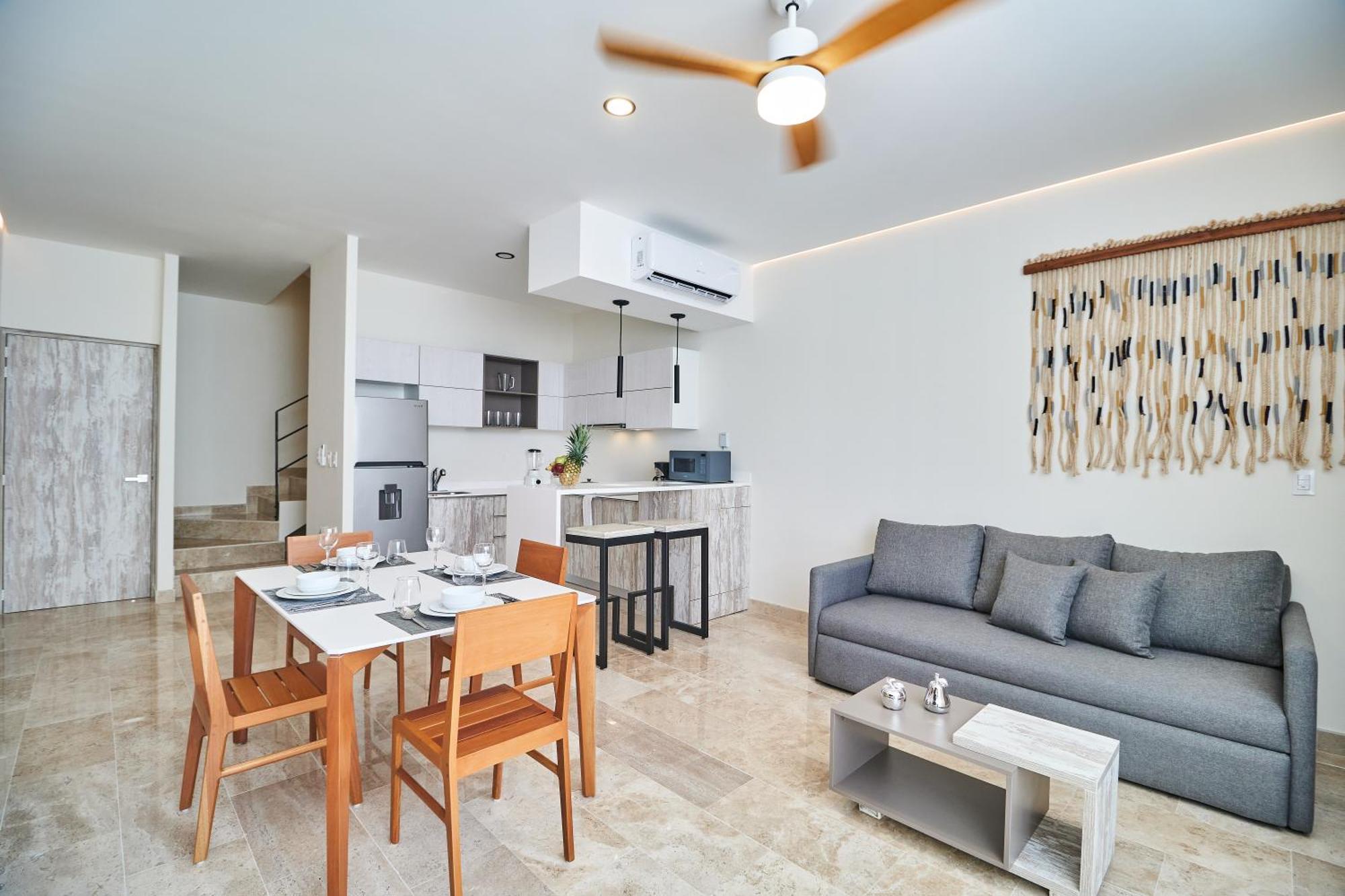 شقة Luxury Penthouse With Private Pool In Aldea Zama تولوم المظهر الخارجي الصورة