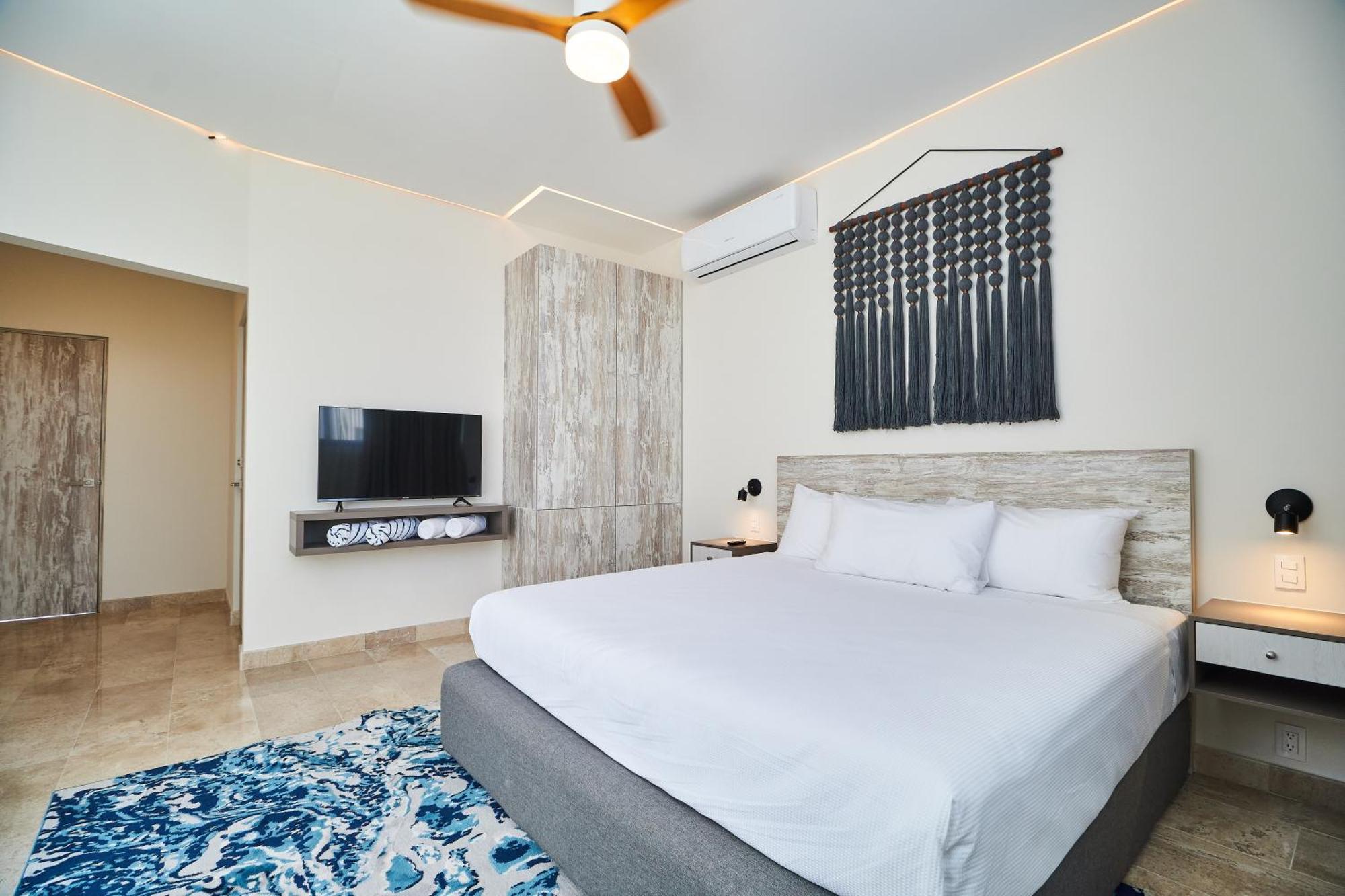 شقة Luxury Penthouse With Private Pool In Aldea Zama تولوم المظهر الخارجي الصورة
