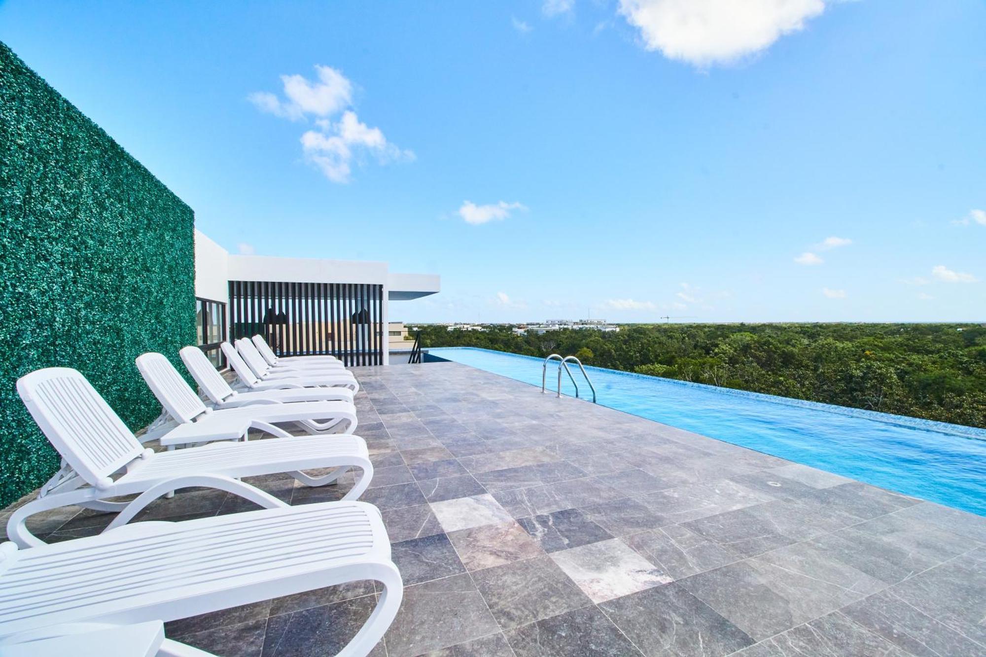 شقة Luxury Penthouse With Private Pool In Aldea Zama تولوم المظهر الخارجي الصورة