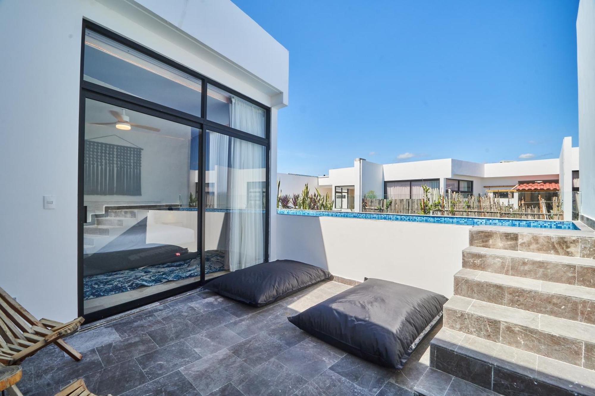 شقة Luxury Penthouse With Private Pool In Aldea Zama تولوم المظهر الخارجي الصورة